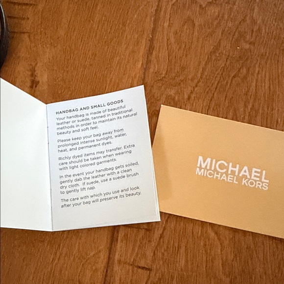 Michael Kors Black Tote and Clutch Set - Picture 8 of 8